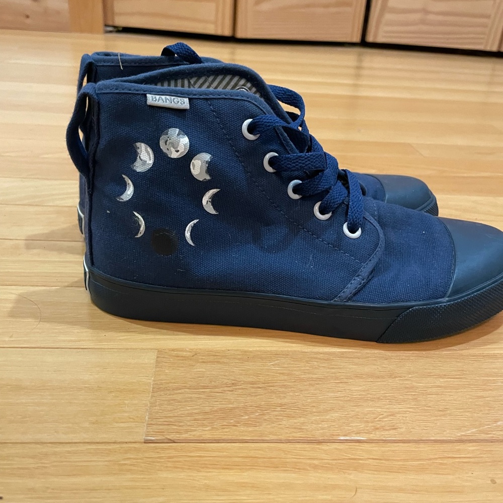 Bangs moon phases shoes